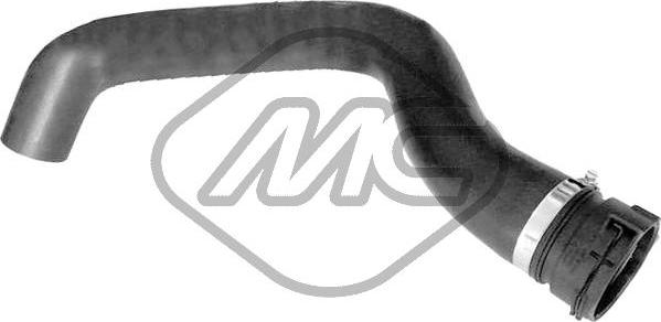Metalcaucho 500020 - Flessibile radiatore www.autoricambi360.it