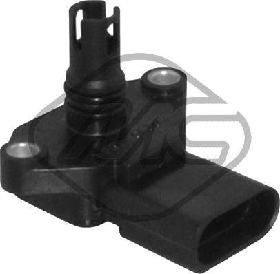 Metalcaucho 50011 - Sensore, Pressione collettore d'aspirazione www.autoricambi360.it