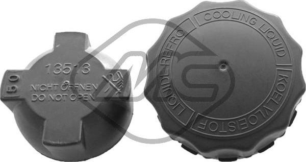Metalcaucho 500207 - Tappo, serbatoio refrigerante www.autoricambi360.it