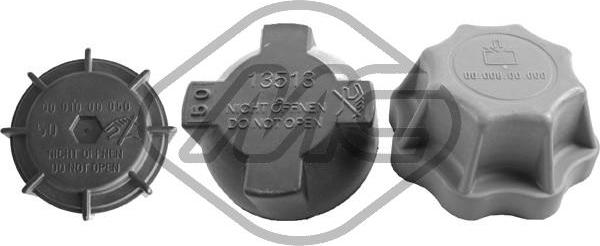 Metalcaucho 500210 - Tappo, serbatoio refrigerante www.autoricambi360.it