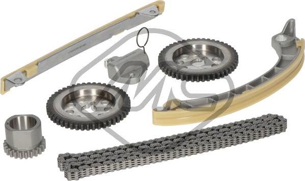 Metalcaucho 51465 - Kit catena distribuzione www.autoricambi360.it