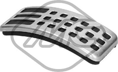 Metalcaucho 58475 - Kit riparazione, Pedale acceleratore www.autoricambi360.it
