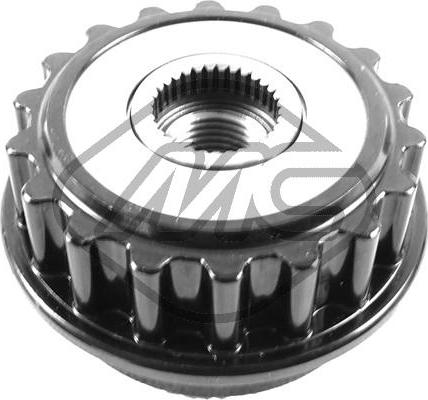 Metalcaucho 58626 - Puleggia cinghia, Alternatore www.autoricambi360.it