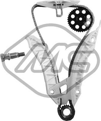 Metalcaucho 58348 - Kit catena distribuzione www.autoricambi360.it