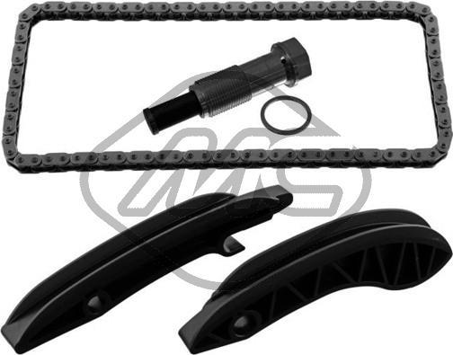 Metalcaucho 58308 - Kit catena distribuzione www.autoricambi360.it