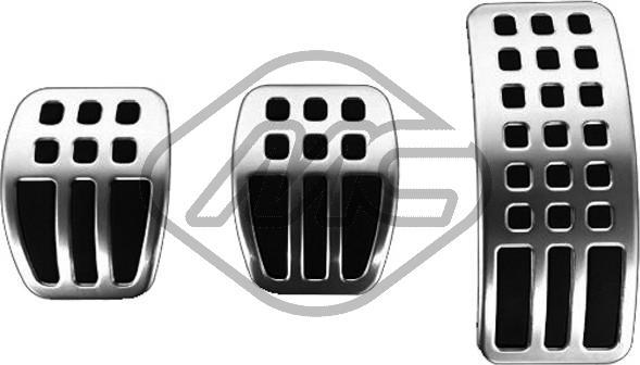 Metalcaucho 57816 - Kit riparazione, Pedale acceleratore www.autoricambi360.it