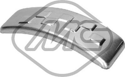 Metalcaucho 57780 - Rivestimento pedale, Pedale acceleratore www.autoricambi360.it