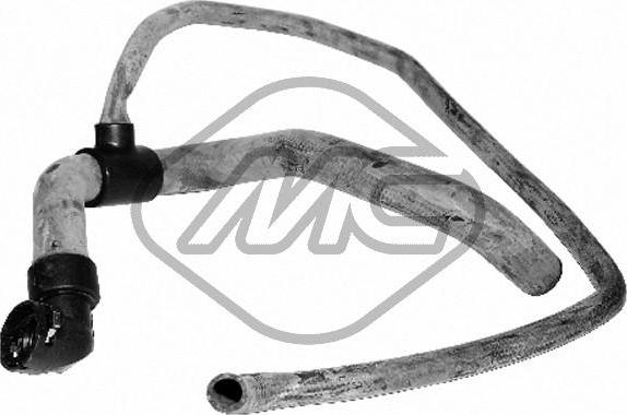 Metalcaucho 09448 - Flessibile radiatore www.autoricambi360.it