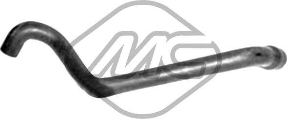 Metalcaucho 09536 - Flessibile radiatore www.autoricambi360.it