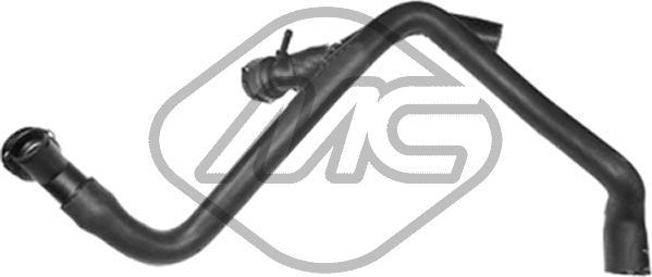 Metalcaucho 09524 - Flessibile radiatore www.autoricambi360.it