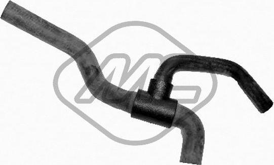 Metalcaucho 09116 - Flessibile radiatore www.autoricambi360.it