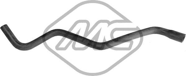 Metalcaucho 09125 - Flessibile radiatore www.autoricambi360.it