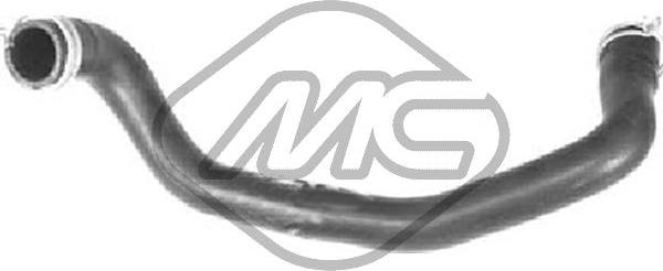 Metalcaucho 09127 - Flessibile radiatore www.autoricambi360.it