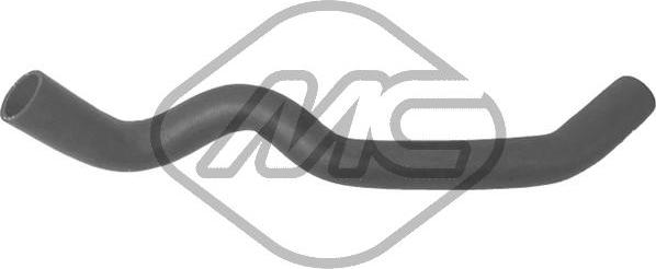Metalcaucho 09250 - Flessibile radiatore www.autoricambi360.it