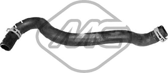 Metalcaucho 09266 - Flessibile radiatore www.autoricambi360.it