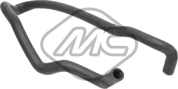 Metalcaucho 09283 - Flessibile radiatore www.autoricambi360.it