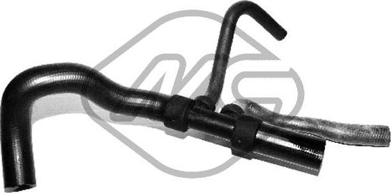Metalcaucho 09282 - Flessibile radiatore www.autoricambi360.it
