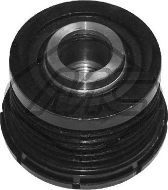 Metalcaucho 04913 - Puleggia cinghia, Alternatore www.autoricambi360.it
