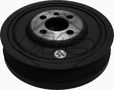 Metalcaucho 04480 - Puleggia cinghia, Albero a gomiti www.autoricambi360.it