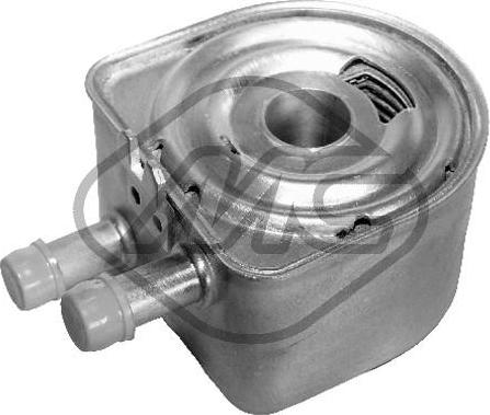 Metalcaucho 05401 - Radiatore olio, Olio motore www.autoricambi360.it