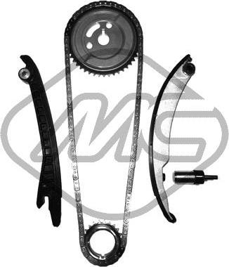 Metalcaucho 05419 - Kit catena distribuzione www.autoricambi360.it