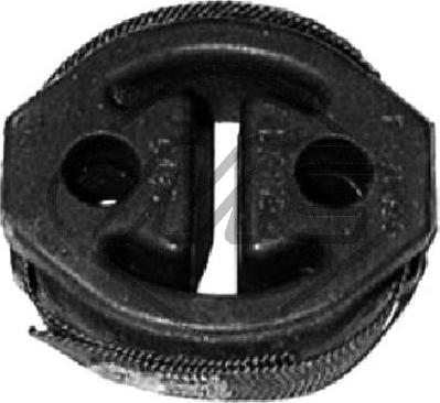 Metalcaucho 05533 - Supporto, Silenziatore www.autoricambi360.it