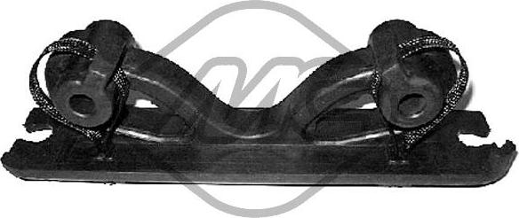 Metalcaucho 05643 - Supporto, Silenziatore www.autoricambi360.it