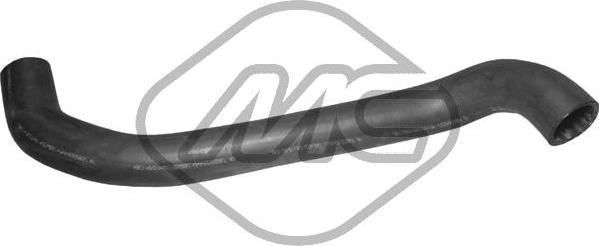 Metalcaucho 05120 - Flessibile radiatore www.autoricambi360.it