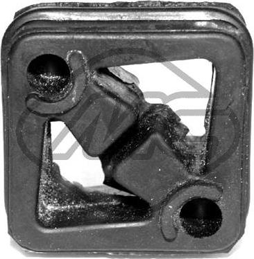 Metalcaucho 05846 - Supporto, Silenziatore www.autoricambi360.it