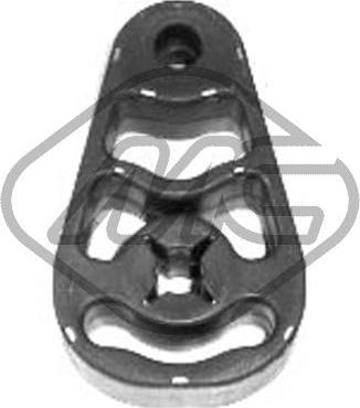 Metalcaucho 05855 - Supporto, Silenziatore www.autoricambi360.it