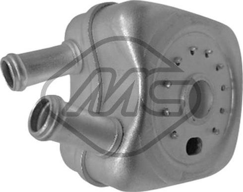 Metalcaucho 05380 - Radiatore olio, Olio motore www.autoricambi360.it