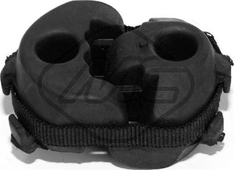 Metalcaucho 05257 - Supporto, Silenziatore www.autoricambi360.it