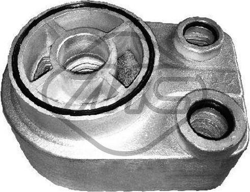Metalcaucho 05749 - Radiatore olio, Olio motore www.autoricambi360.it