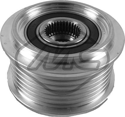 Metalcaucho 05745 - Puleggia cinghia, Alternatore www.autoricambi360.it