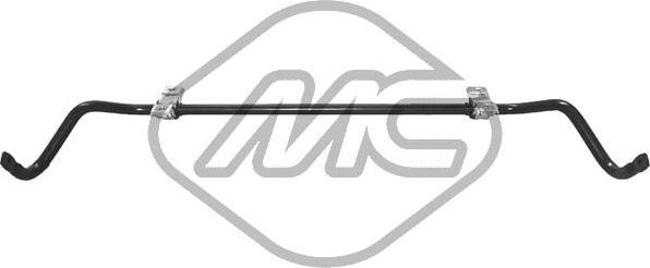 Metalcaucho 06419 - Stabilizzatore, Autotelaio www.autoricambi360.it