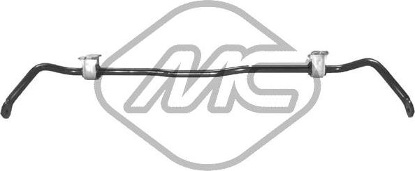 Metalcaucho 06417 - Stabilizzatore, Autotelaio www.autoricambi360.it