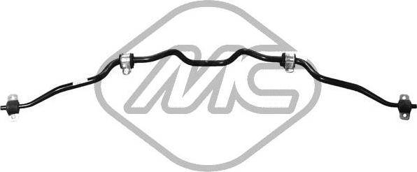 Metalcaucho 06420 - Stabilizzatore, Autotelaio www.autoricambi360.it
