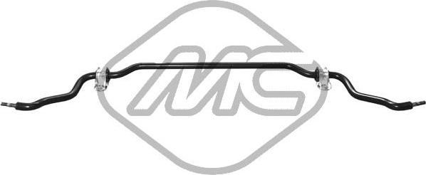 Metalcaucho 06423 - Stabilizzatore, Autotelaio www.autoricambi360.it