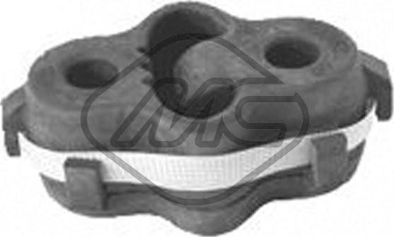 Metalcaucho 06800 - Supporto, Silenziatore www.autoricambi360.it