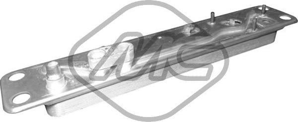 Metalcaucho 06365 - Radiatore olio, Olio motore www.autoricambi360.it