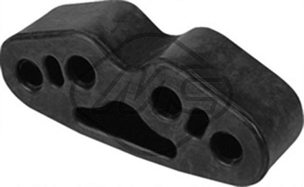 Metalcaucho 06374 - Supporto, Silenziatore www.autoricambi360.it