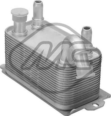 Metalcaucho 06371 - Radiatore olio, Olio motore www.autoricambi360.it
