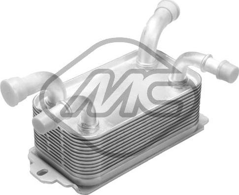 Metalcaucho 06372 - Radiatore olio, Olio motore www.autoricambi360.it