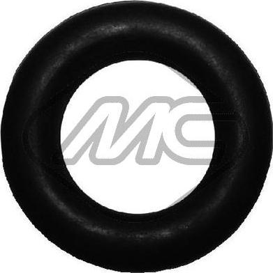 Metalcaucho 00649 - Supporto, Silenziatore www.autoricambi360.it