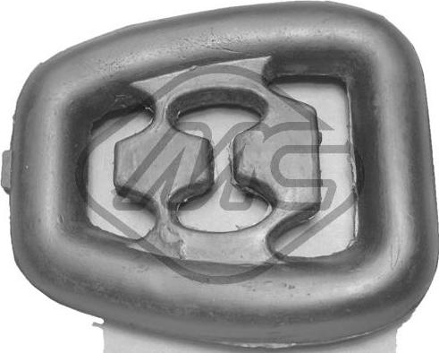 Metalcaucho 00243 - Supporto, Silenziatore www.autoricambi360.it