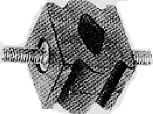 Metalcaucho 00205 - Supporto, Silenziatore www.autoricambi360.it