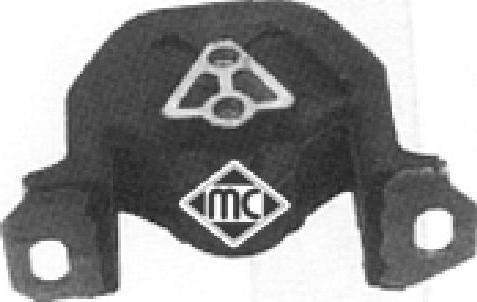 Metalcaucho 00728 - Sospensione, Motore www.autoricambi360.it