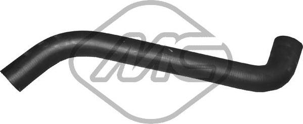 Metalcaucho 08462 - Flessibile radiatore www.autoricambi360.it