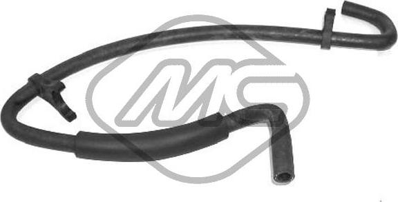 Metalcaucho 08592 - Flessibile radiatore www.autoricambi360.it