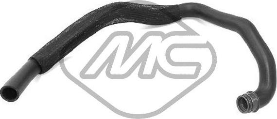 Metalcaucho 08597 - Flessibile radiatore www.autoricambi360.it